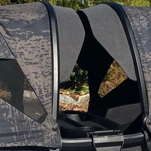 Veer Set of 2 SURF Canopies + Visors NO WAGON